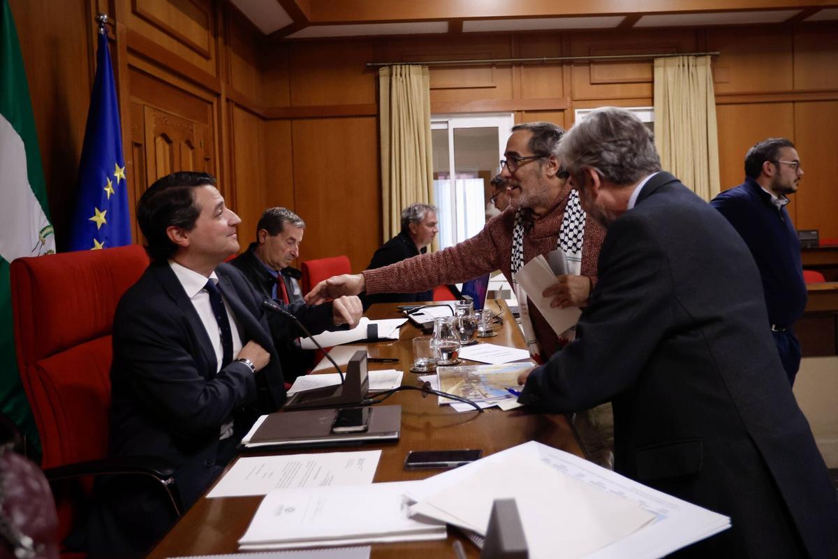 Las imágenes del debate sobre el estado de la ciudad en Córdoba