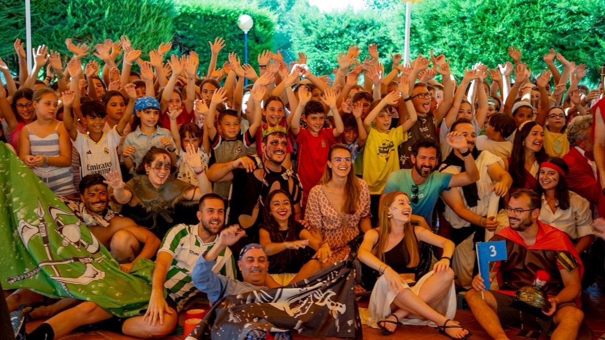 Los campamentos de verano en Cerro Muriano, en imágenes