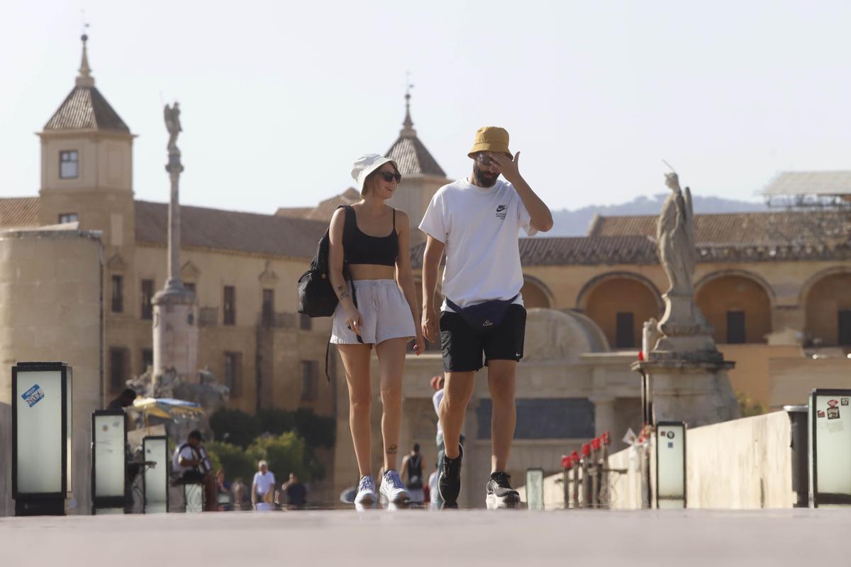 Córdoba Calor verano turistas turismo