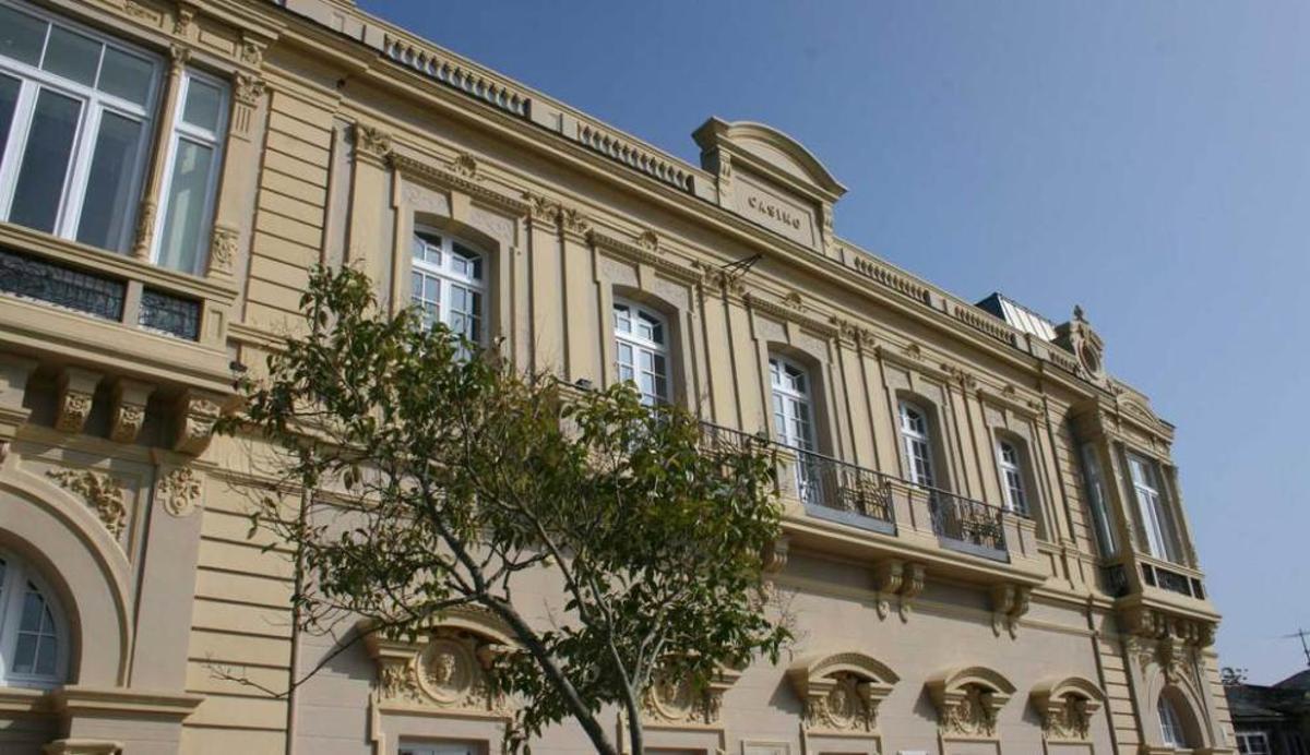 Casa de Cultura, que acoge los plenos por la obra del Consistorio.