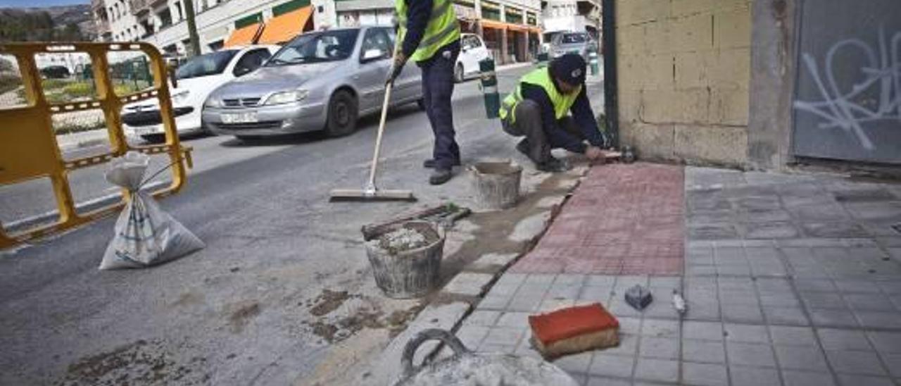 El Ayuntamiento ya ha llevado a cabo obras de accesibilidad en distintas calles.