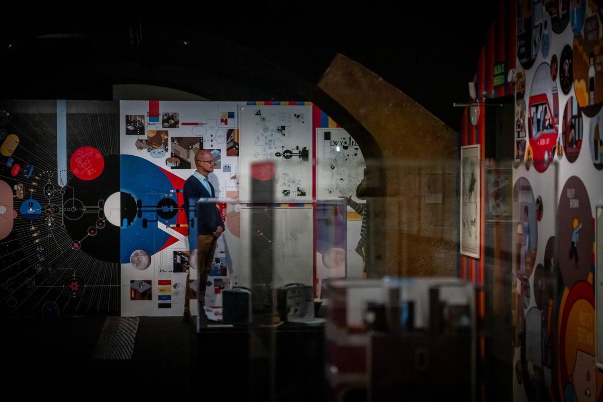 Exposición Chris Ware. Dibujar es pensar en el CCCB