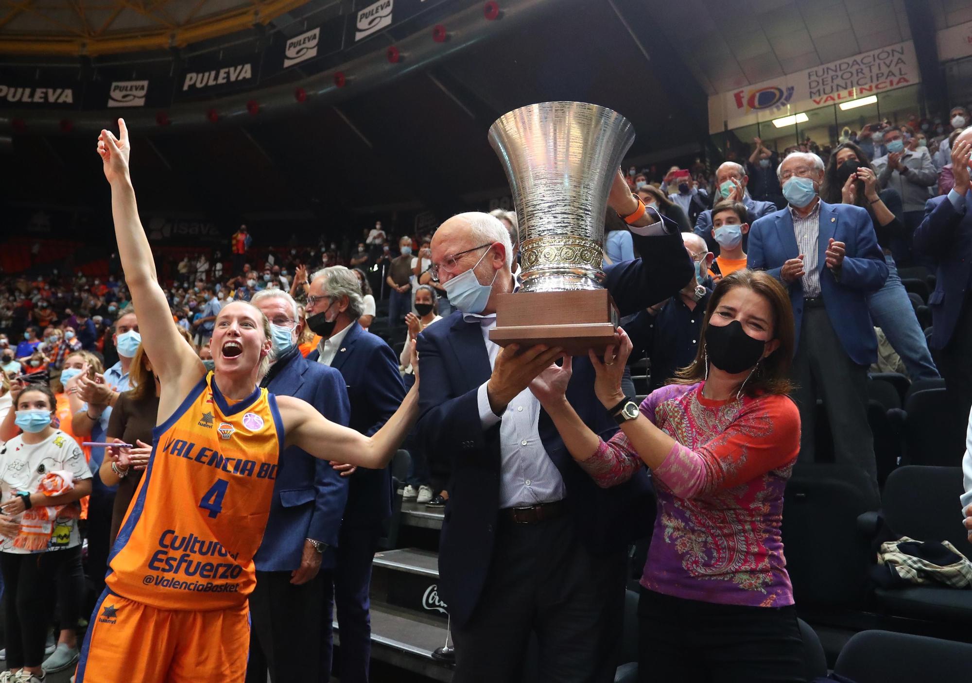 Valencia Basket supercampeonas de la SuperCup Women