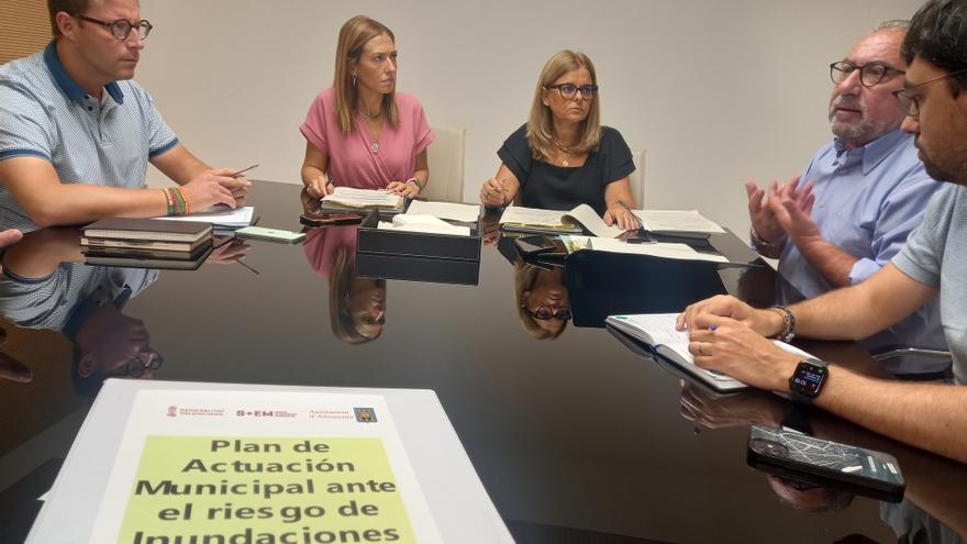 Almassora revisa su plan para prevenir inundaciones ante la DANA