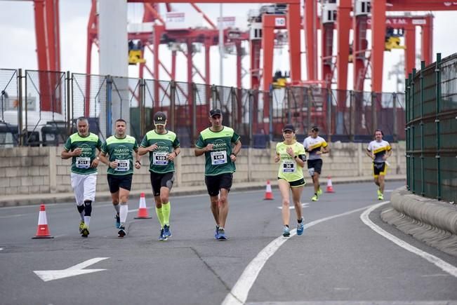 Media Maratón Puertos de Las Palmas 2016.