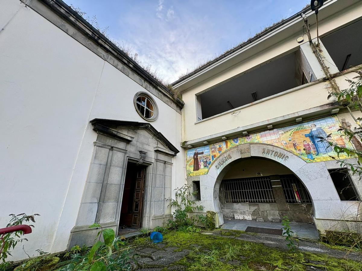 Antiguo colegio La Salle de Ciaño, Langreo