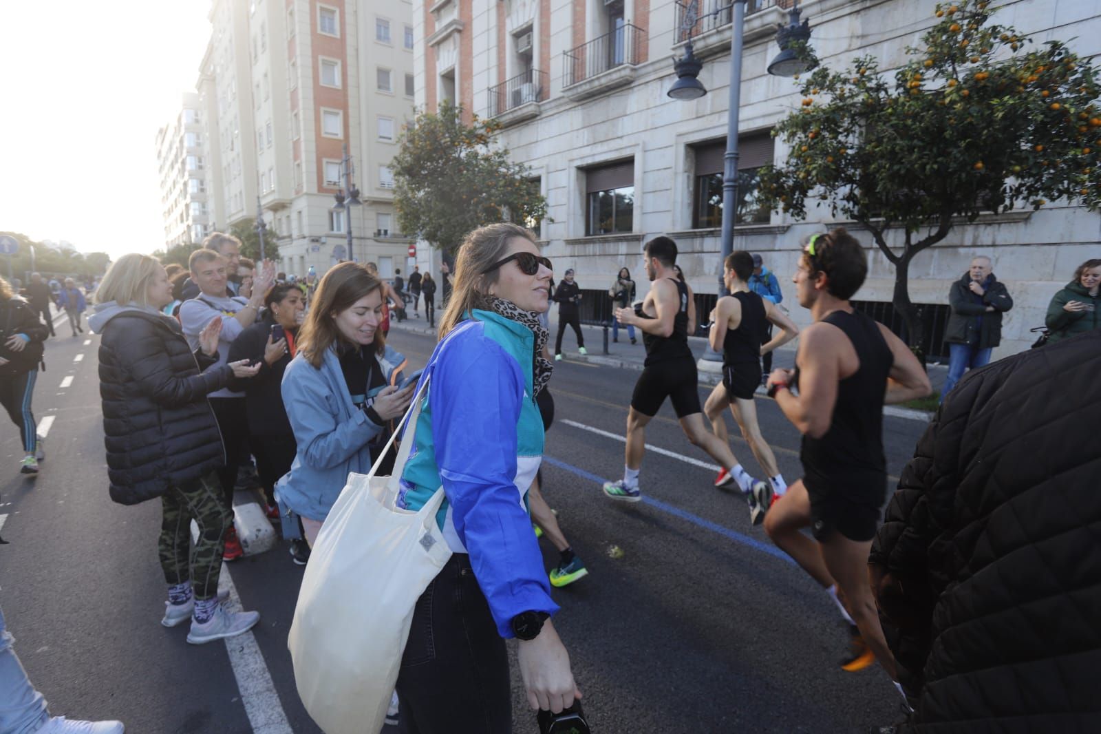 GALERÍA | Todas las imágenes de la Maratón Valencia Trinidad Alfonso