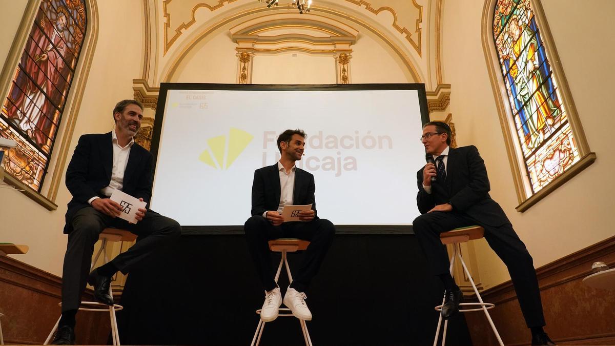 José Manuel Calderón, en el centro de la imagen.