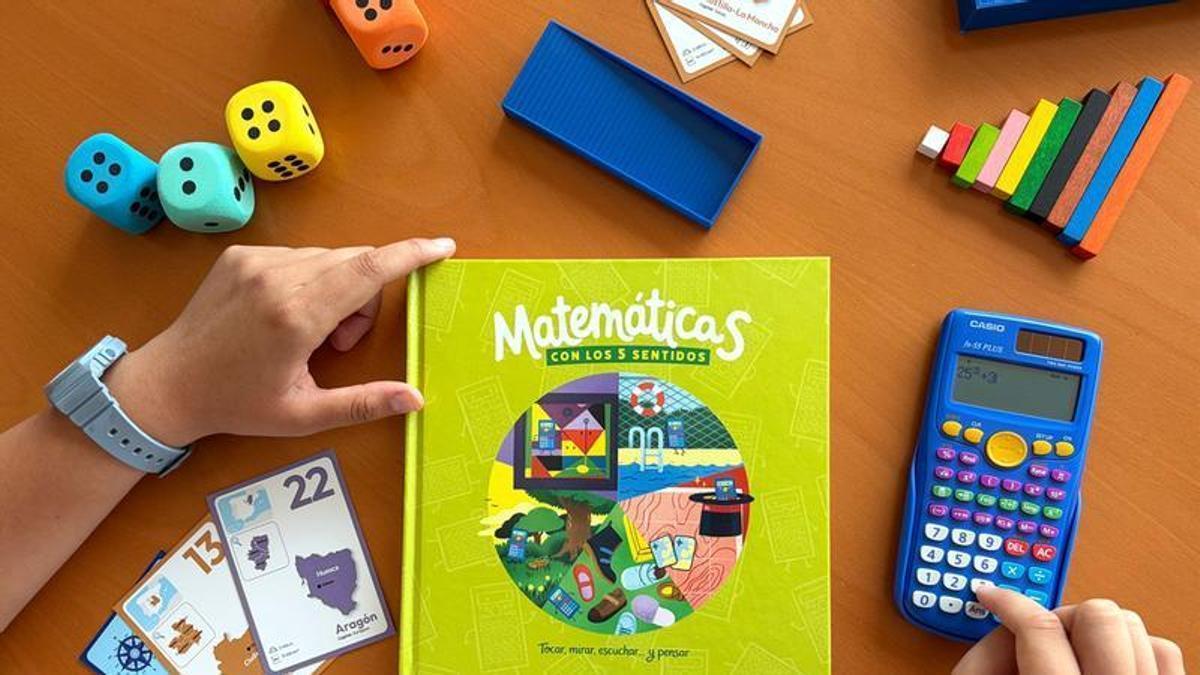 Matemáticas con los 5 sentidos