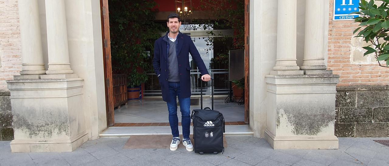 Albert Luque, director de la selección española de fútbol y exjugador del Málaga CF.