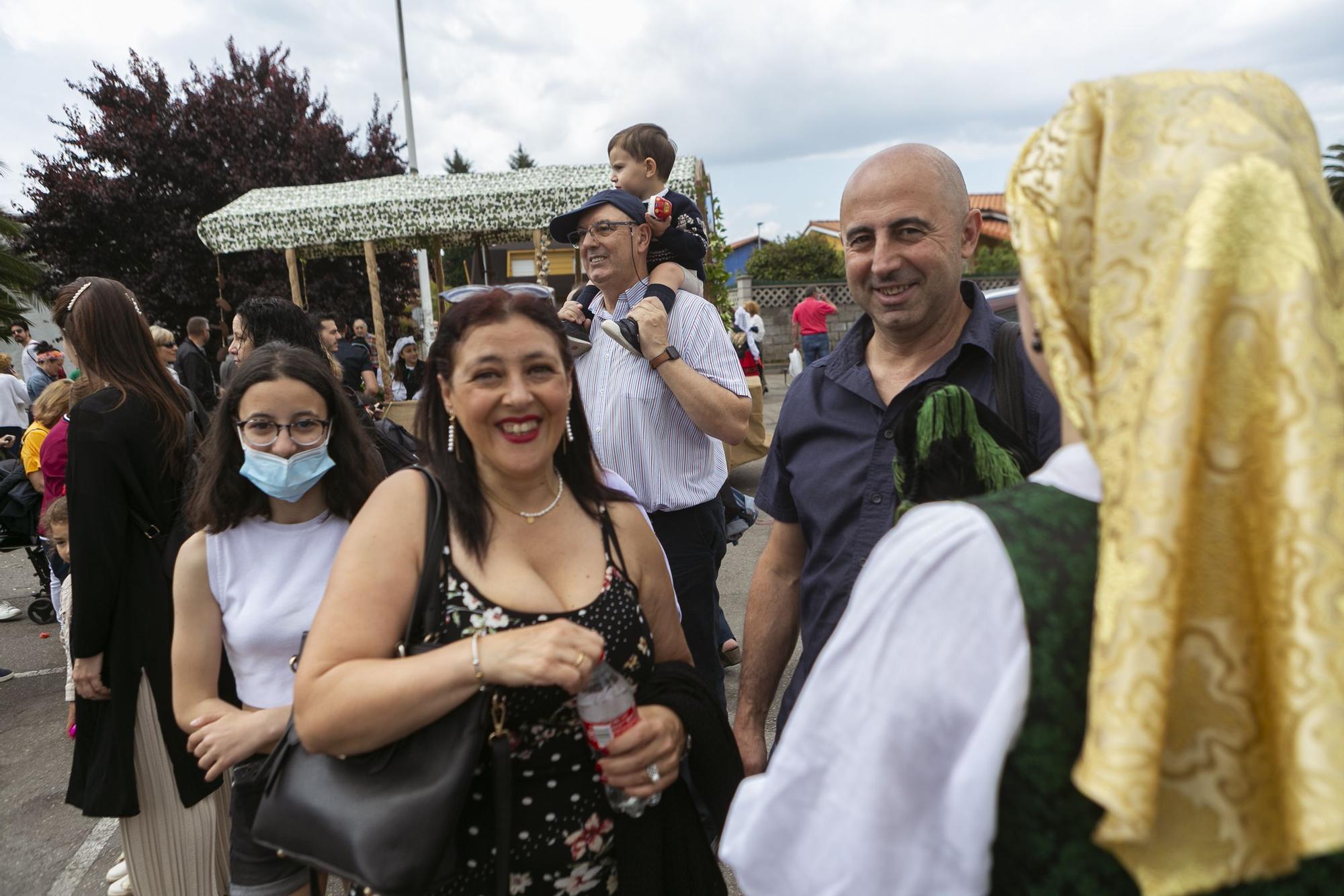 Carrozas de San Isidro en castrillón y Soto del Barco