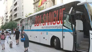 Galicia llama a donar sangre por bajas reservas en los grupos A positivo, A negativo y 0 positivo