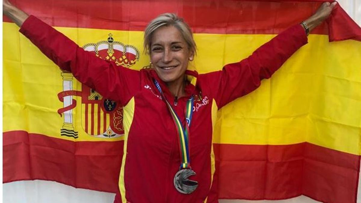 Eva Gadea representará a España en el Europeo de Veteranos