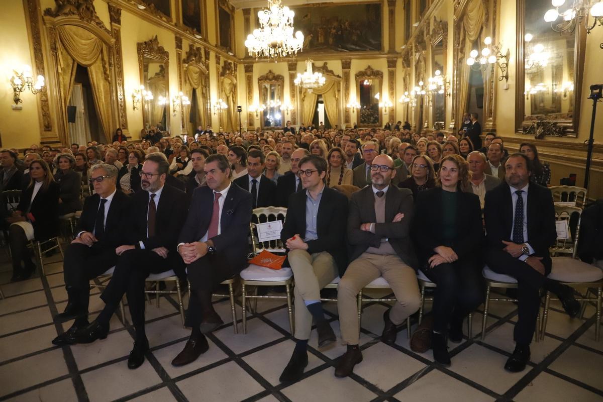 La presentación del libro 'El arte de gobernar' de Mariano Rajoy, en imágenes