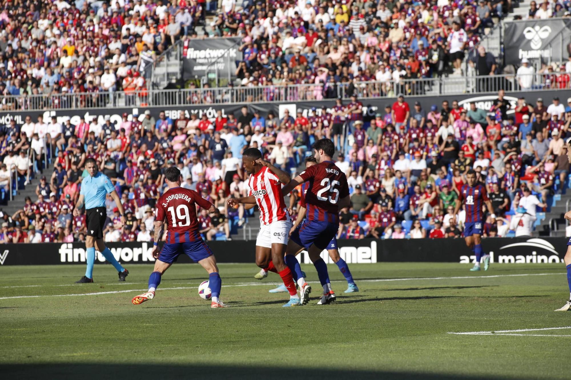 EN IMÁGENES: Así fue el partido entre el Eldense y el Sporting