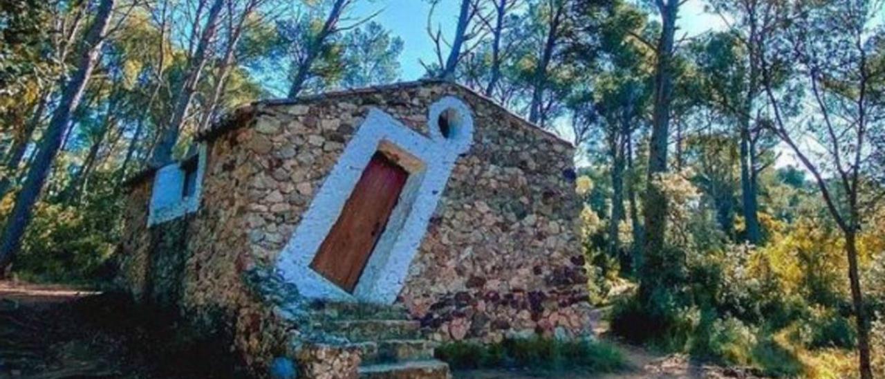 La cabana és coneguda com la Barraca d’en Dalí | PATRIMONI