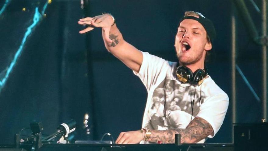 El DJ Avicii, durante un concierto en una imagen de archivo.