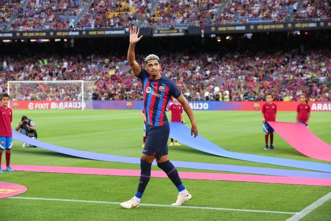 Así se vivió la presentación de los jugadores en el Camp Nou