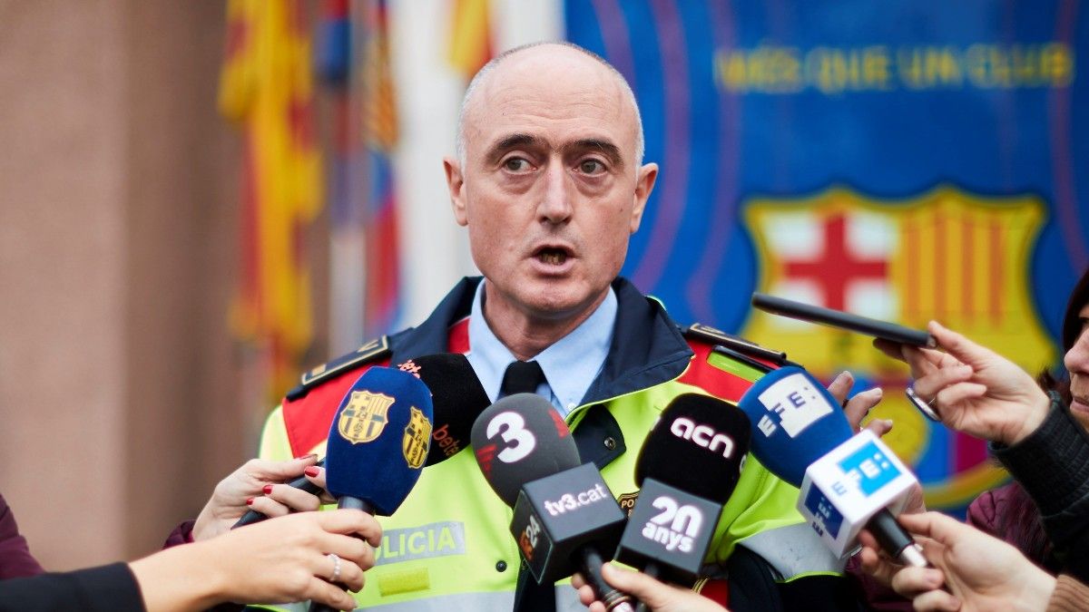 Lluís Miquel Venteo, nuevo jefe de seguridad del FC Barcelona