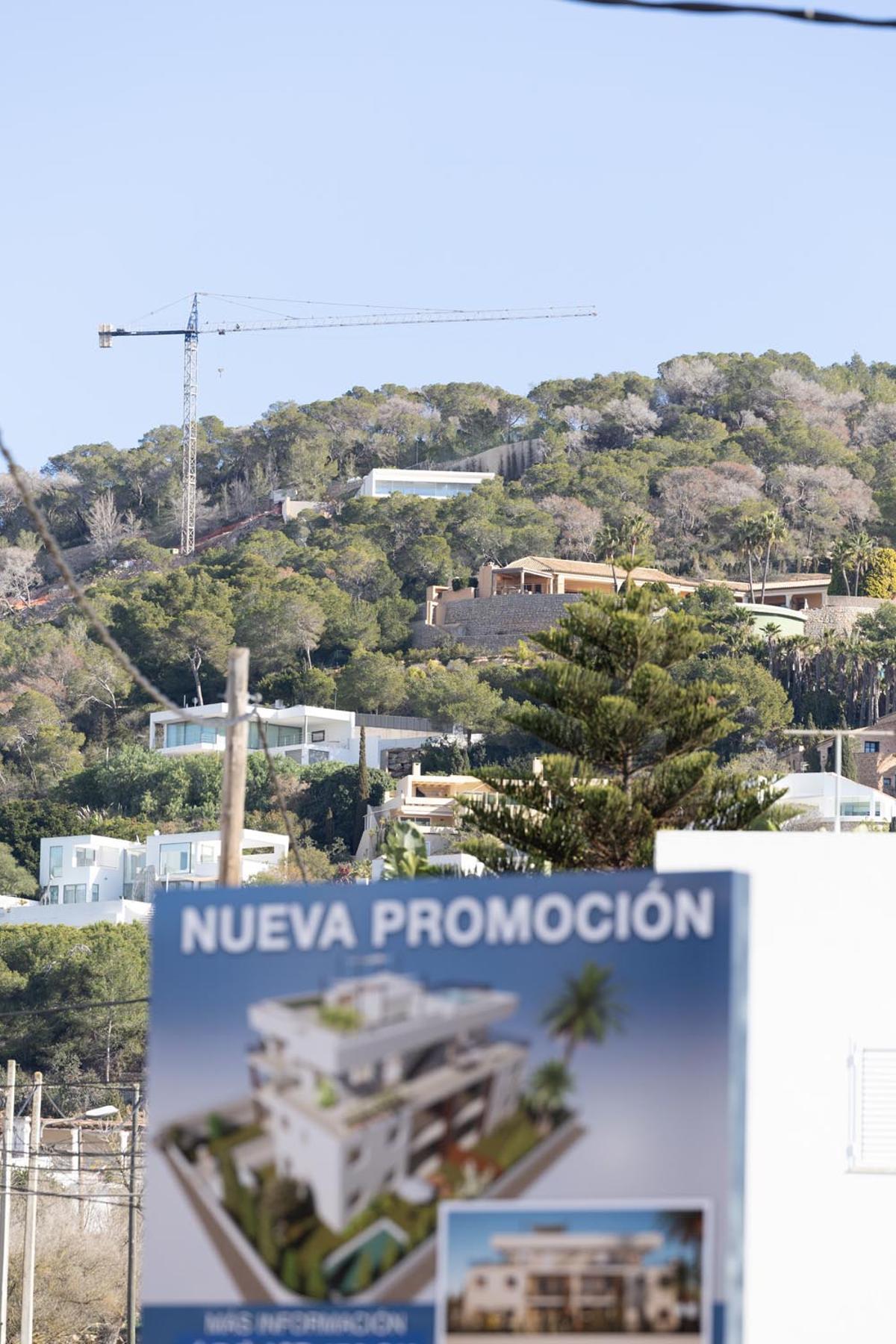 Galería: El mutante aspecto de ses Feixes de Ibiza a través de un paseo