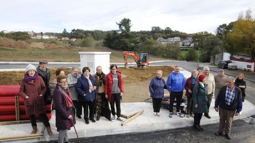 Final del conflicto en A Trigueiriza: habrá aceras y el transformador será soterrado