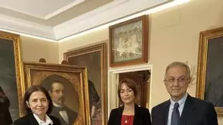 Diana Duo desvela quién era el 'Caballero anónimo' retratado por Luis de Madrazo