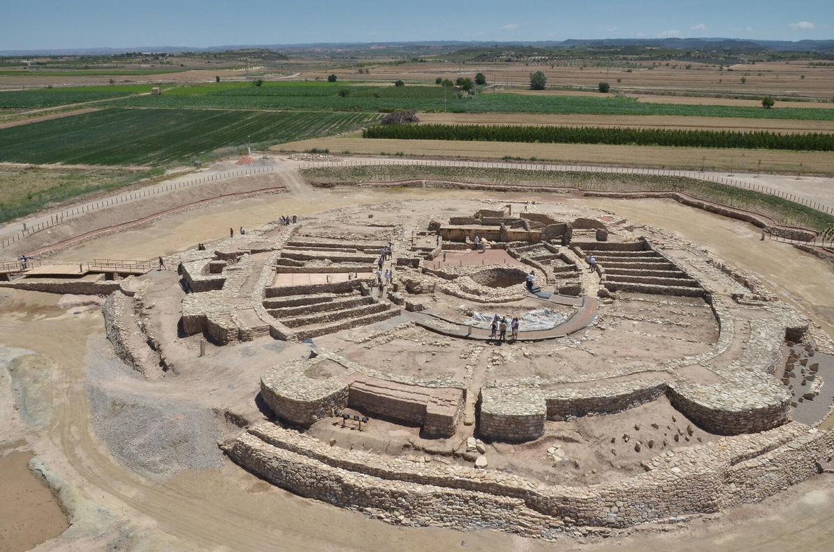 suplemento comarcas : LES GARRIGUES. Propuesta 1 Vilars Arbeca. PUBLICADA EPC 02/01/2014 P 46