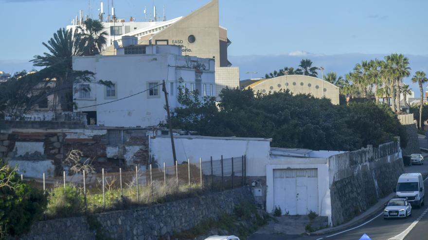 Urbanismo expropia una de las últimas fincas de San José para hacer una vía