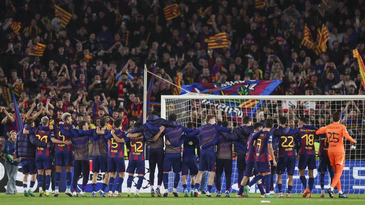 Resumen, goles y highlights del FC Barcelona 7 - 2 Newcastle de la vuelta de octavos de final de la Champions