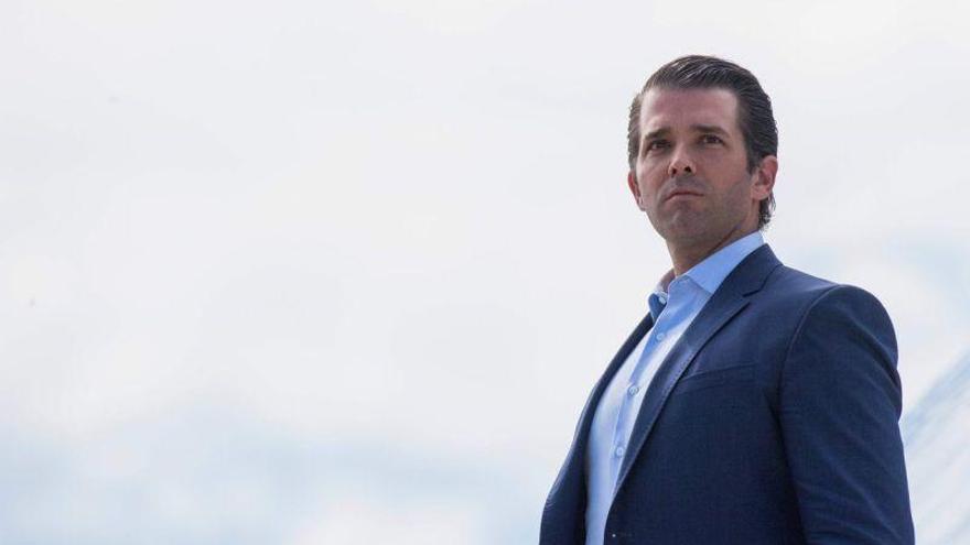 Donald Trump Jr. dice que el muro fronterizo funcionará igual al de los zoológicos