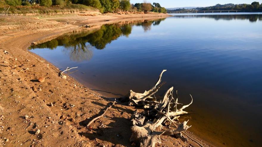 Las reservas de los embalses están ya 30 puntos por debajo del nivel de hace un año