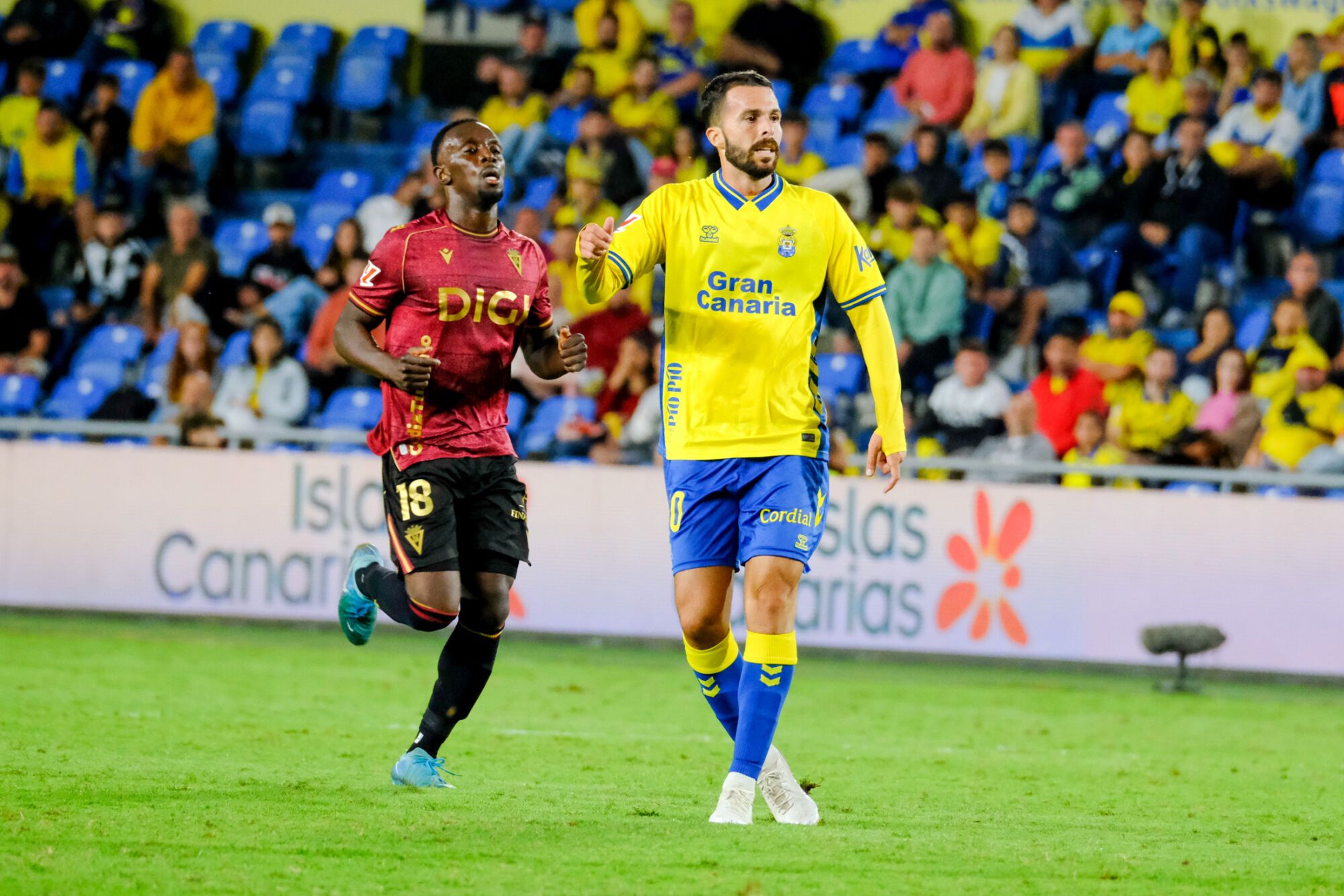 UD Las Palmas- Cádiz 