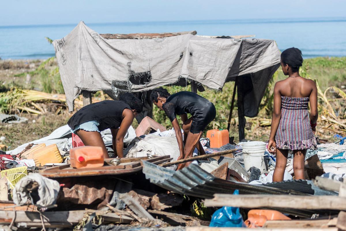 «És impressionant la capacitat de reacció i solidaritat dels haitians»