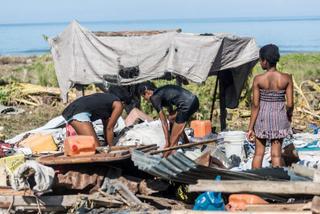 "Es impresionante la capacidad de reacción y solidaridad de los haitianos"