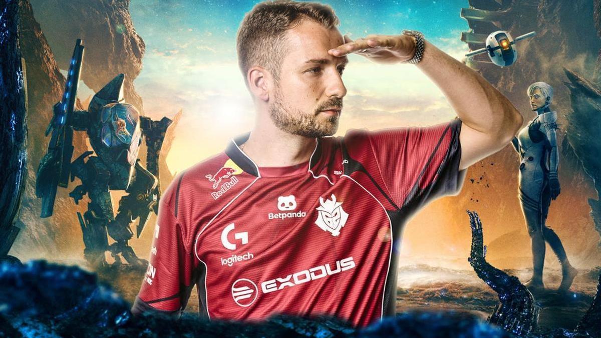 G2 convierte su camiseta en territorio de Wizards of the Coast