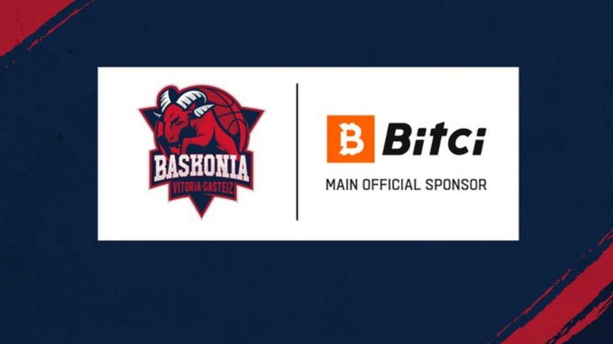 Bitci, nuevo Main Official Sponsor de Saski Baskonia