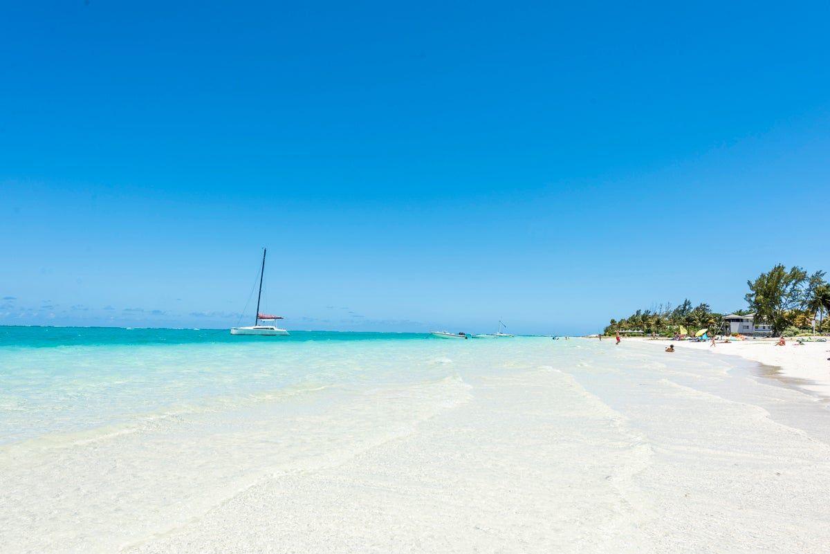 Playa de Pointe d'Esny en Mauricio