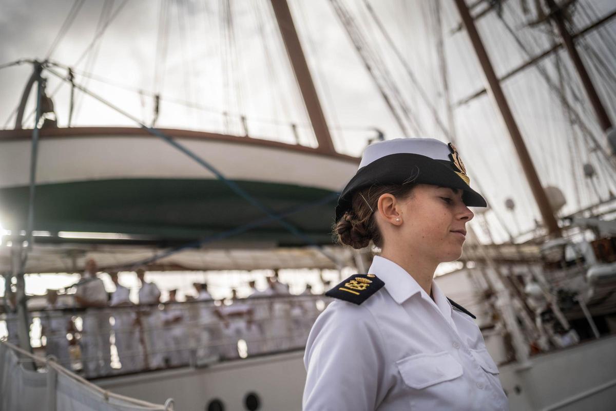 Escala de 'Juan Sebastián Elcano' en Santa Cruz de Tenerife