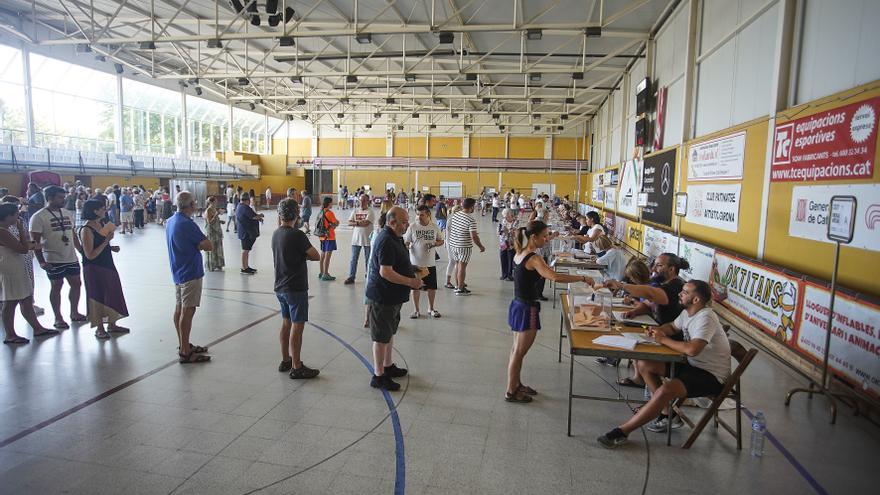 Sant Narcís recupera el punt de votació per les eleccions