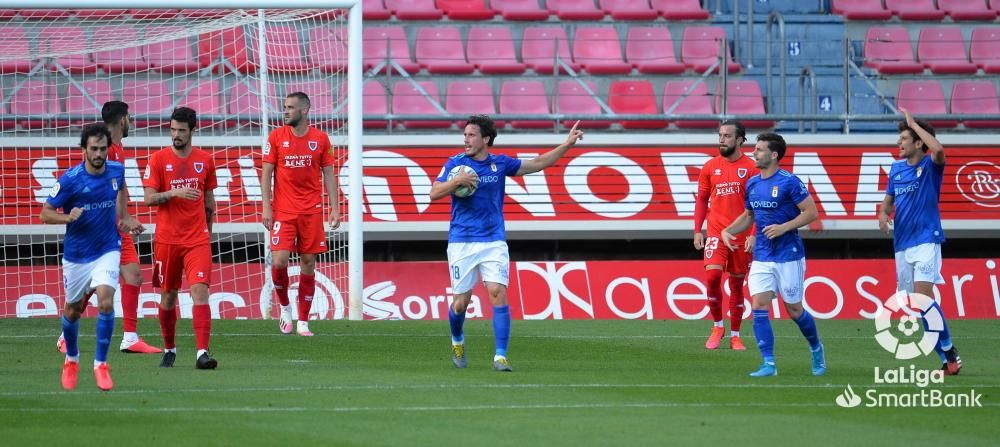 Fútbol: Así ha sido el Numancia-Real Oviedo