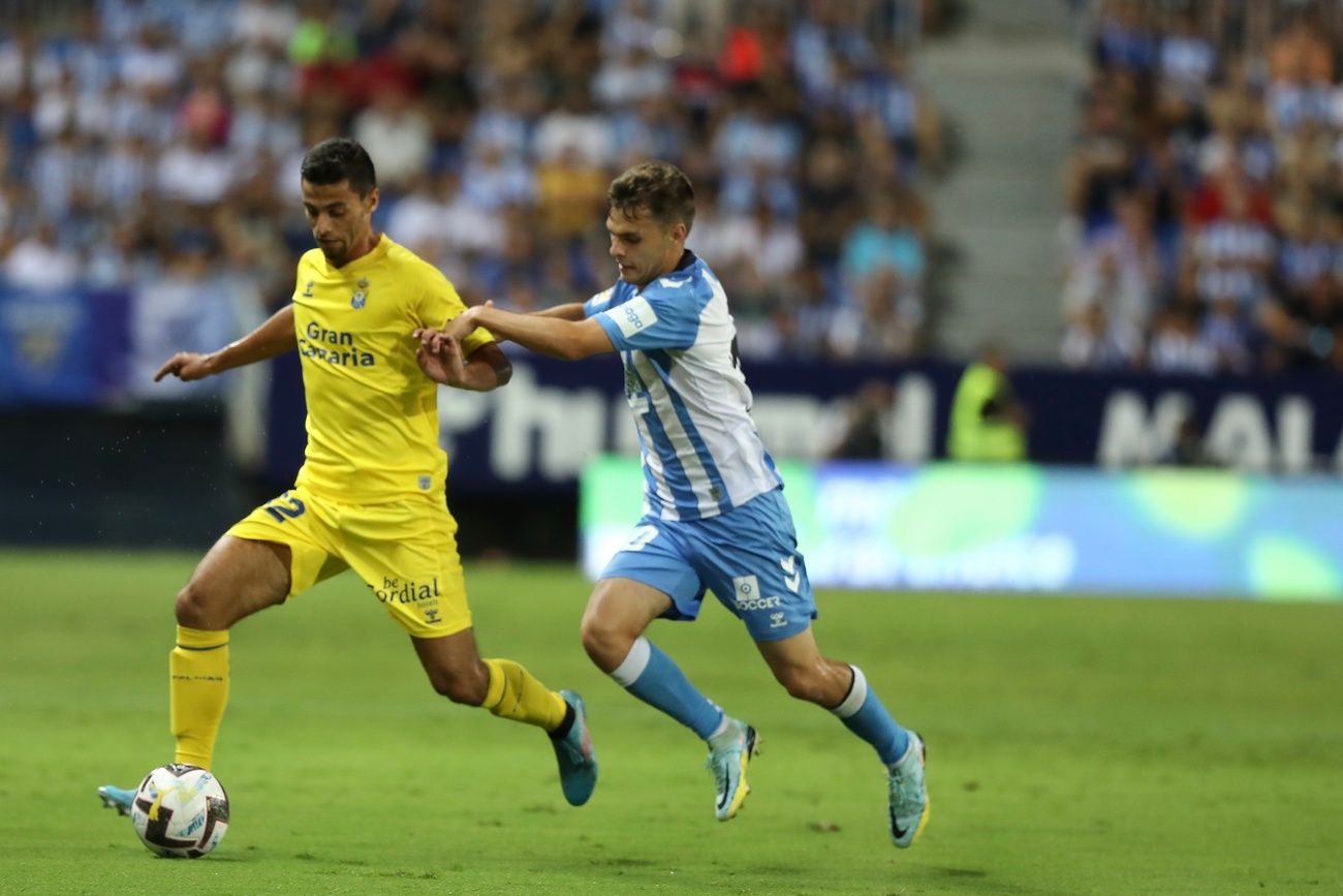 Málaga - UD Las Palmas