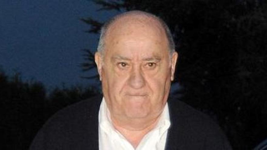 Amancio Ortega ingresa 650 millones por el único dividendo de Inditex este año