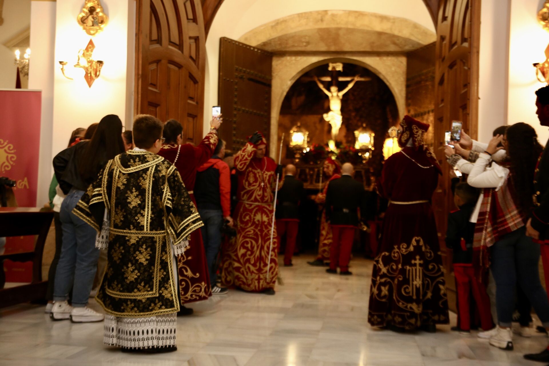 Las mejores fotos de la Procesión del Silencio en Lorca: X JoHC 2023