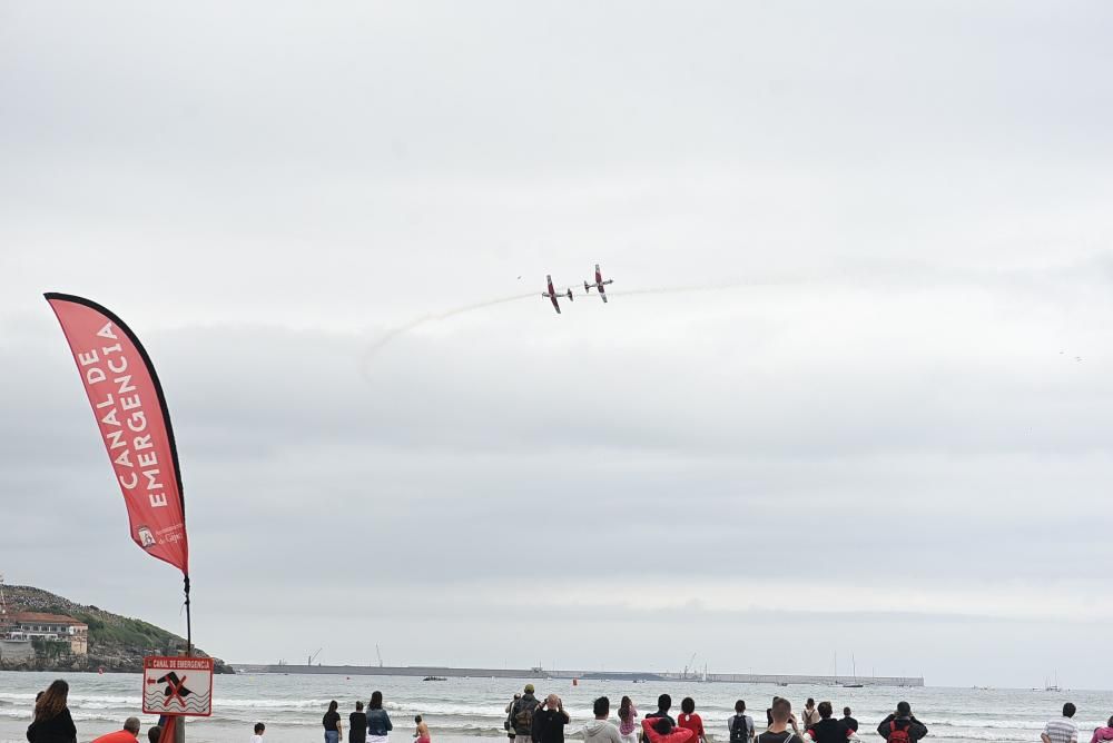 El Festival Aéreo de Gijón, en imágenes