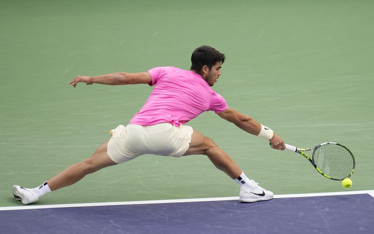 Final de Indian Wells: Carlos Alcaraz - Daniil Medvedev