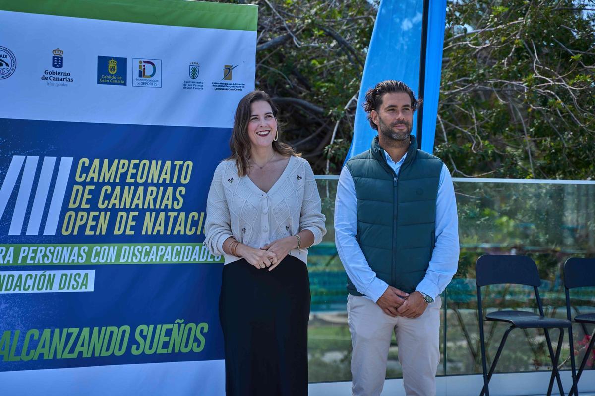Presentación del Campeonato de Canarias Open de Natación Adaptada Fundación DISA 2026