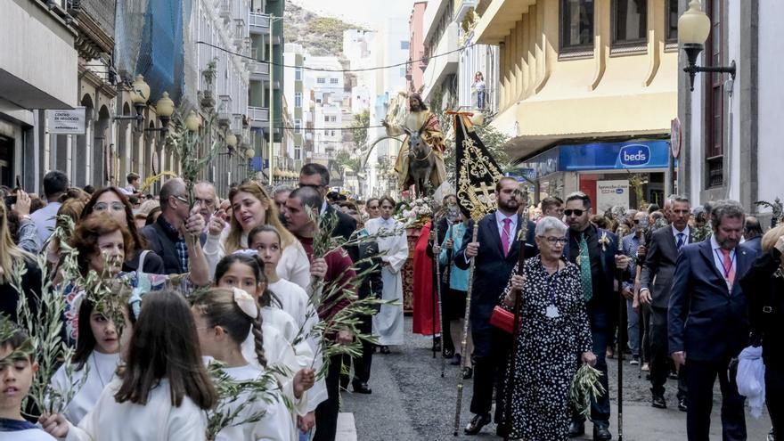 Procesión de &#039;La Burrita&#039;