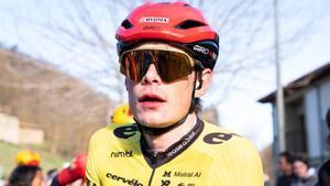 Jonas Vingegaard, nuevo líder de la Volta a Catalunya 2026
