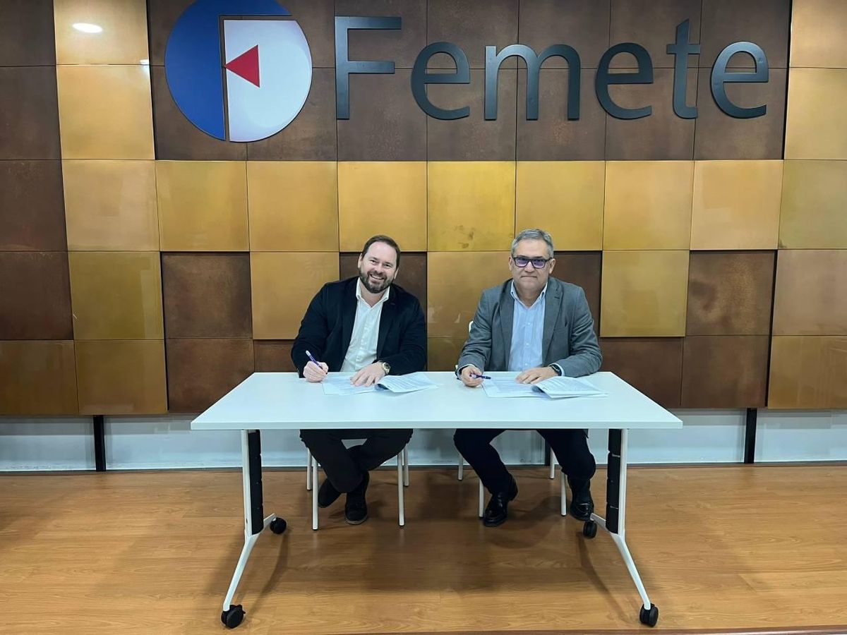 Femete y Quirón Prevención firman un acuerdo de colaboración
