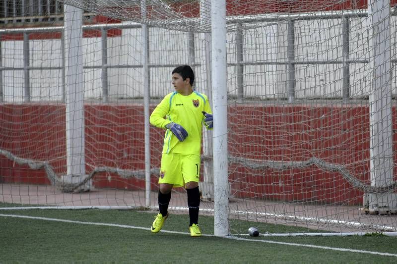 FÚTBOL: Hernán Cortés - Oliver (2º Infantil grupo 2)